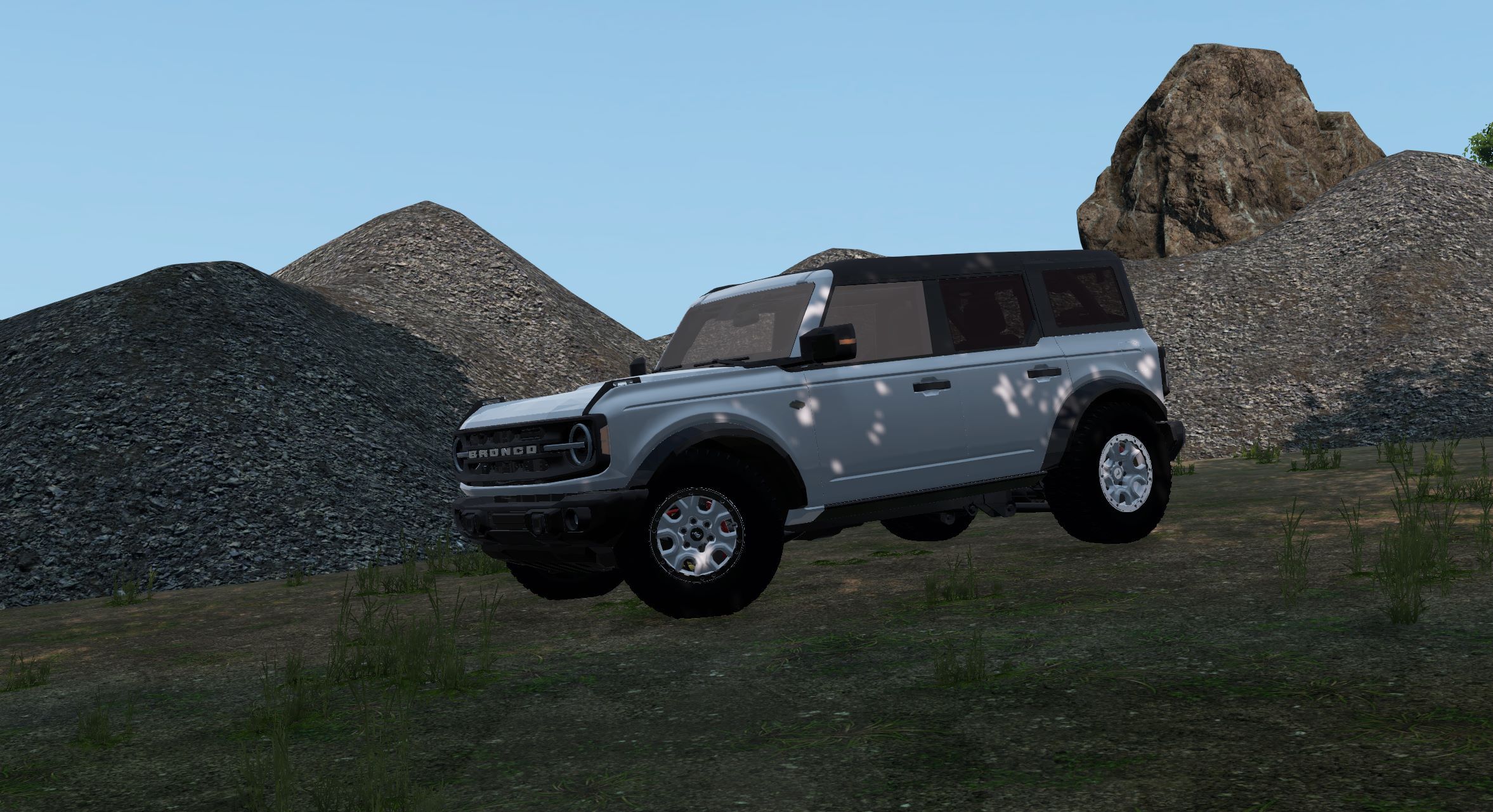 Ford Bronco 2021 Wildtrack 4 doors