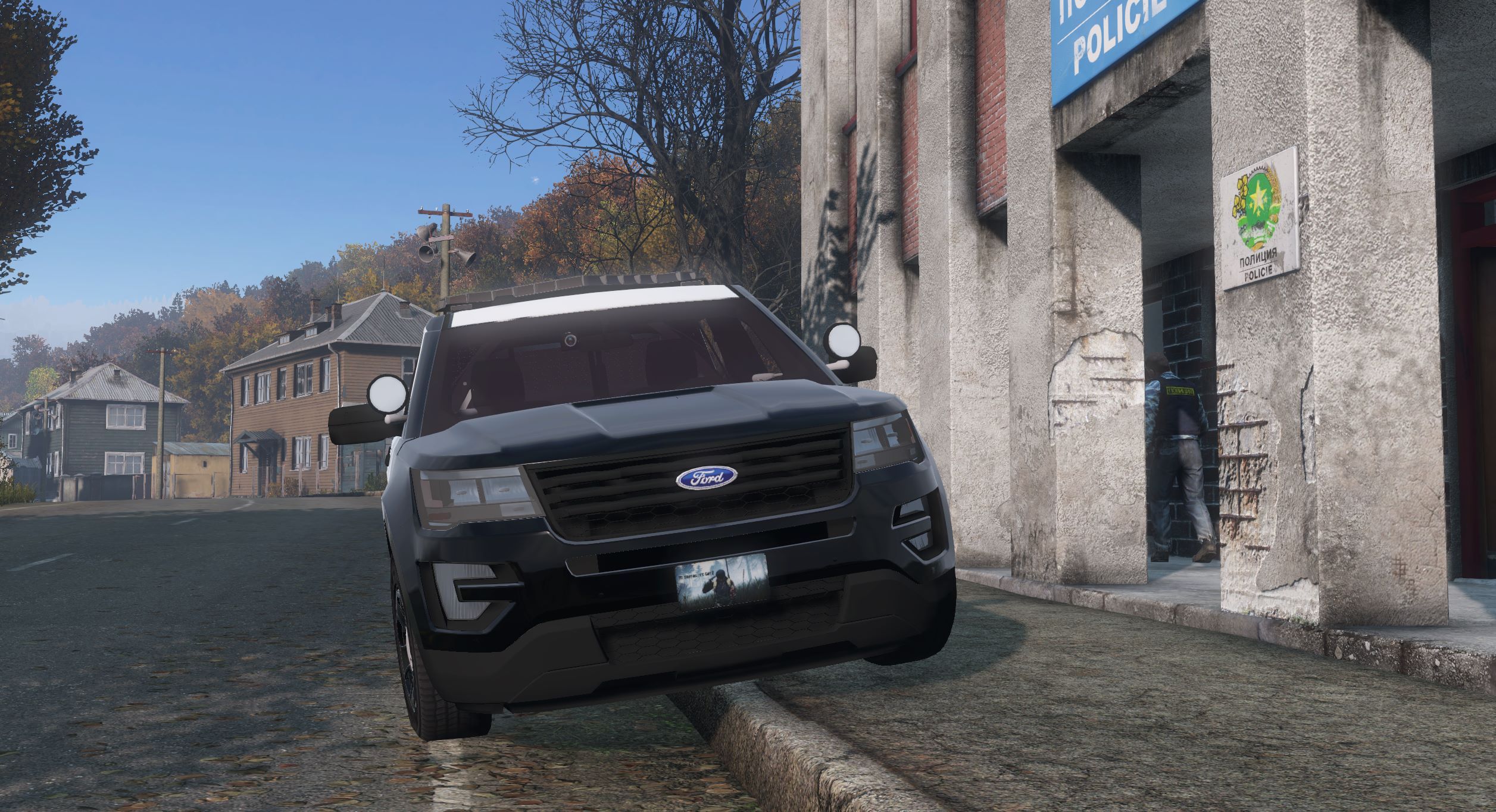 Ford Explorer 2016 Police Interceptor