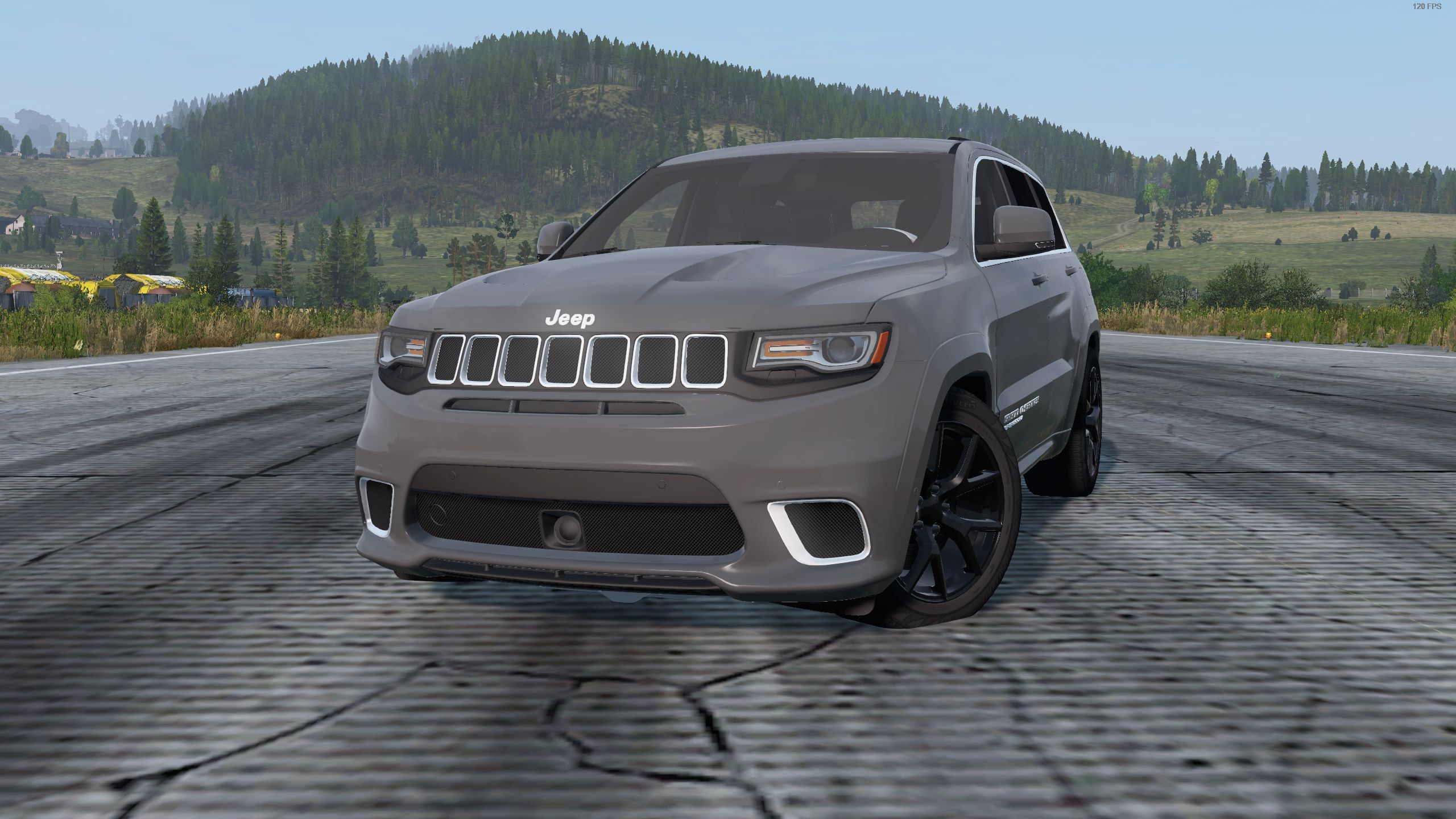 Jeep Grand Cherokee Trackhawk