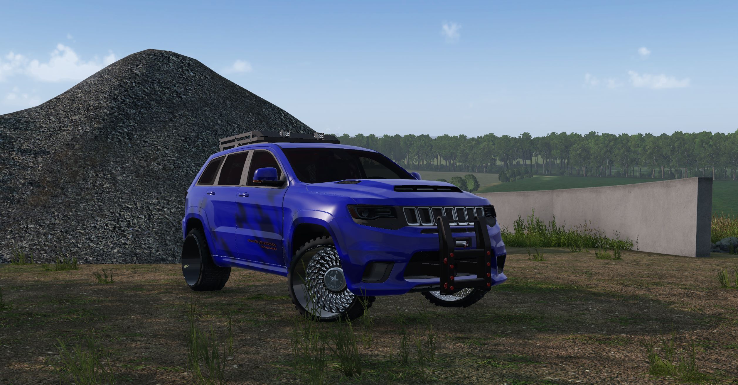 Jeep Grand Cherokee Trackhawk Demon
