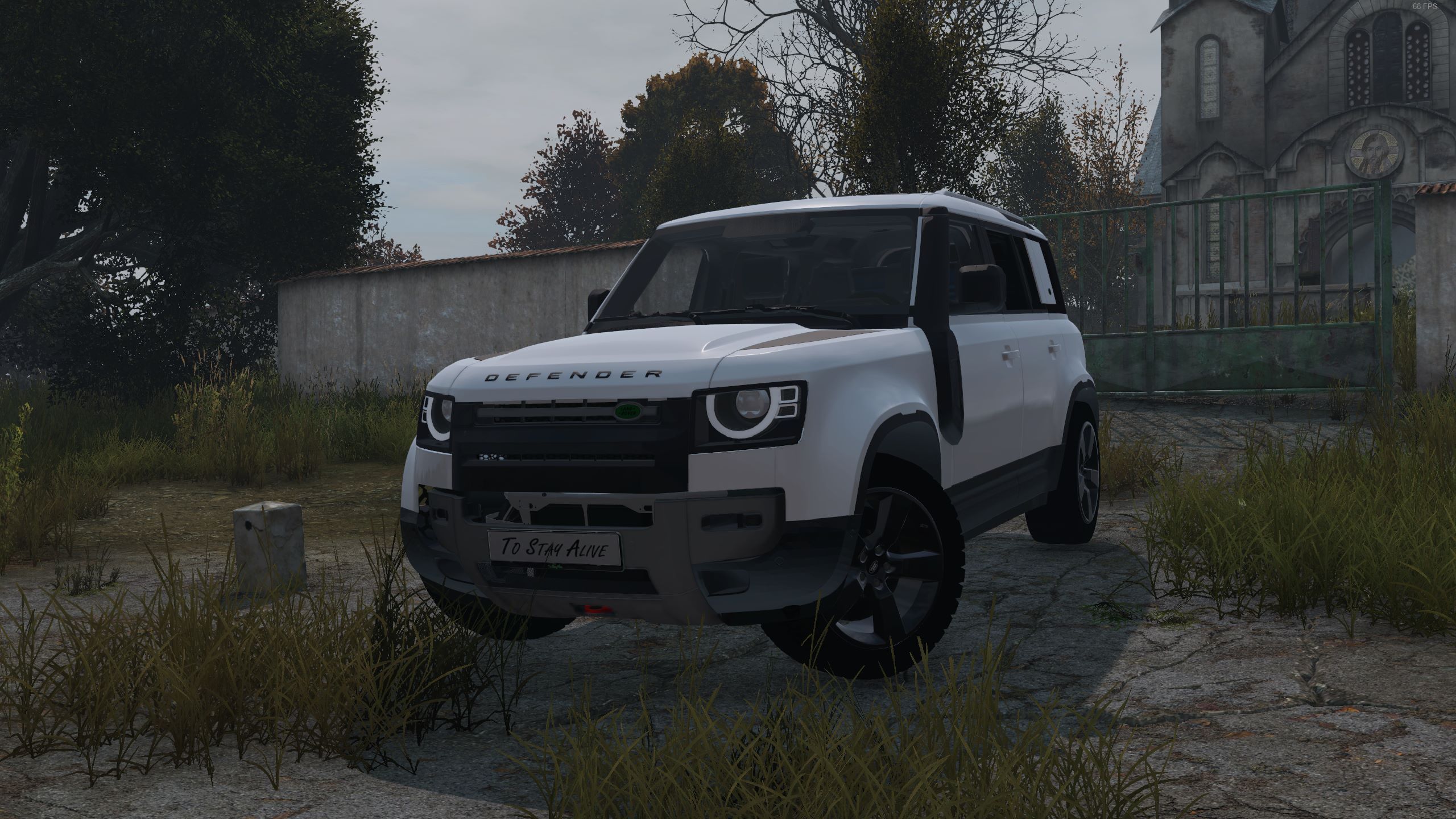 LAND ROVER DEFENDER 110X
