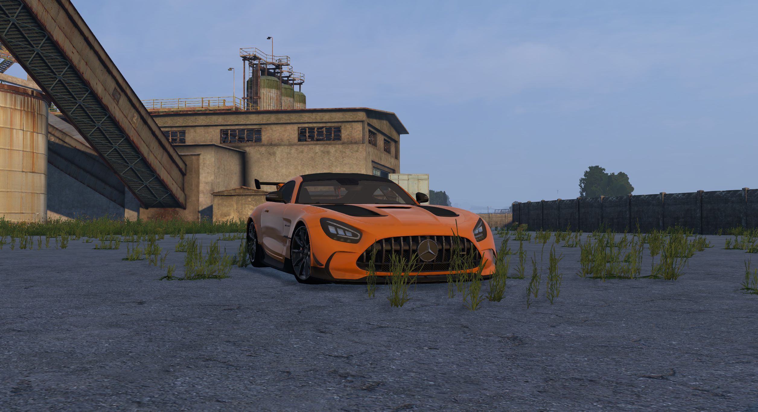 Mercedes-Benz AMG GTR Black Series