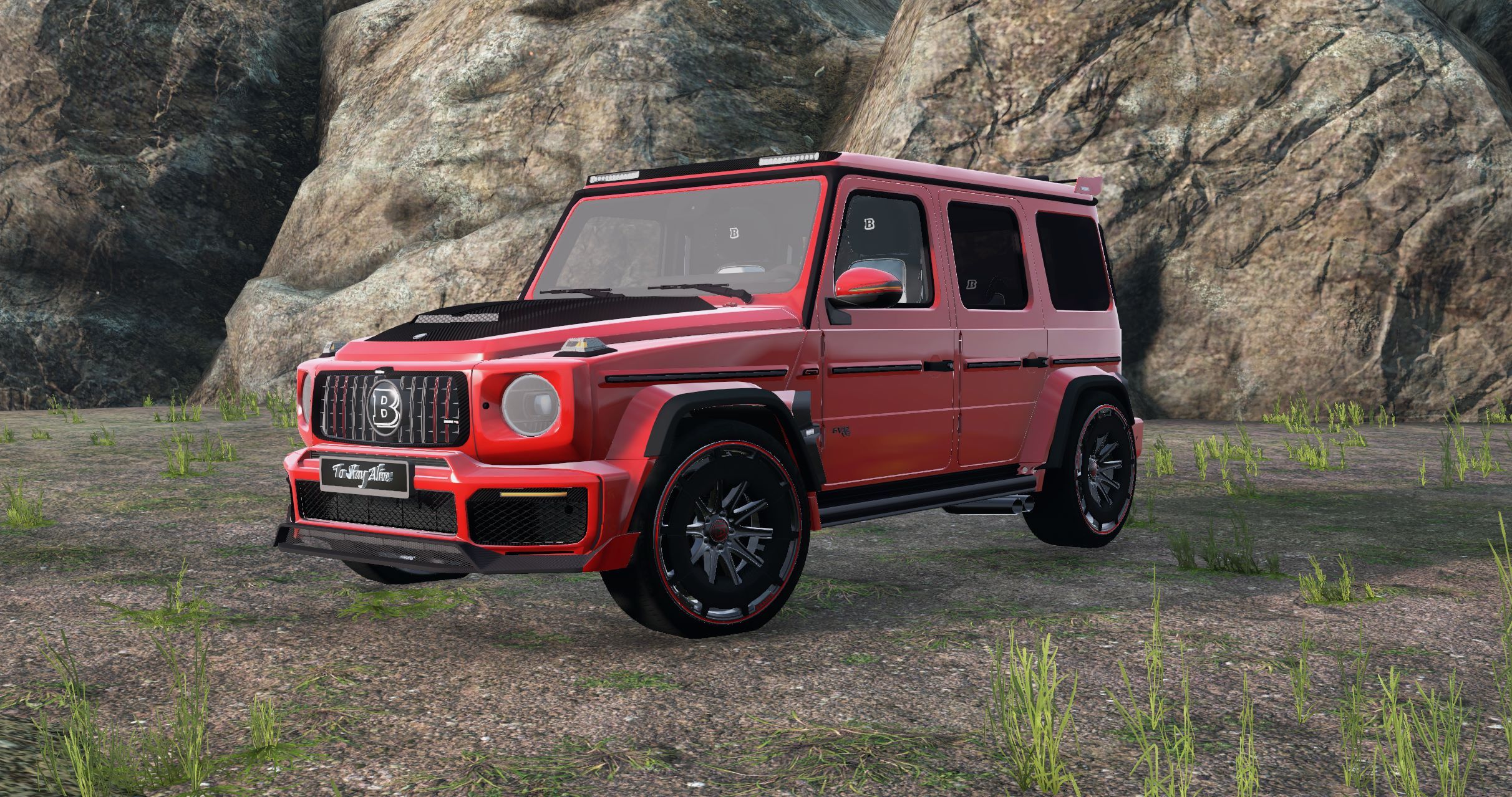 Mercedes-Benz G500 (W463) BRABUS 900 ROCKET EDITION
