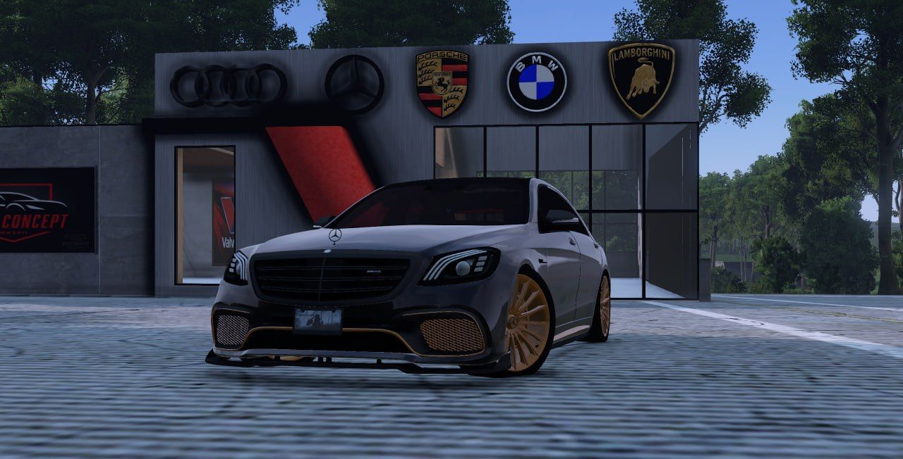 Mercedes-Benz S65 AMG W222 Final Edition V12