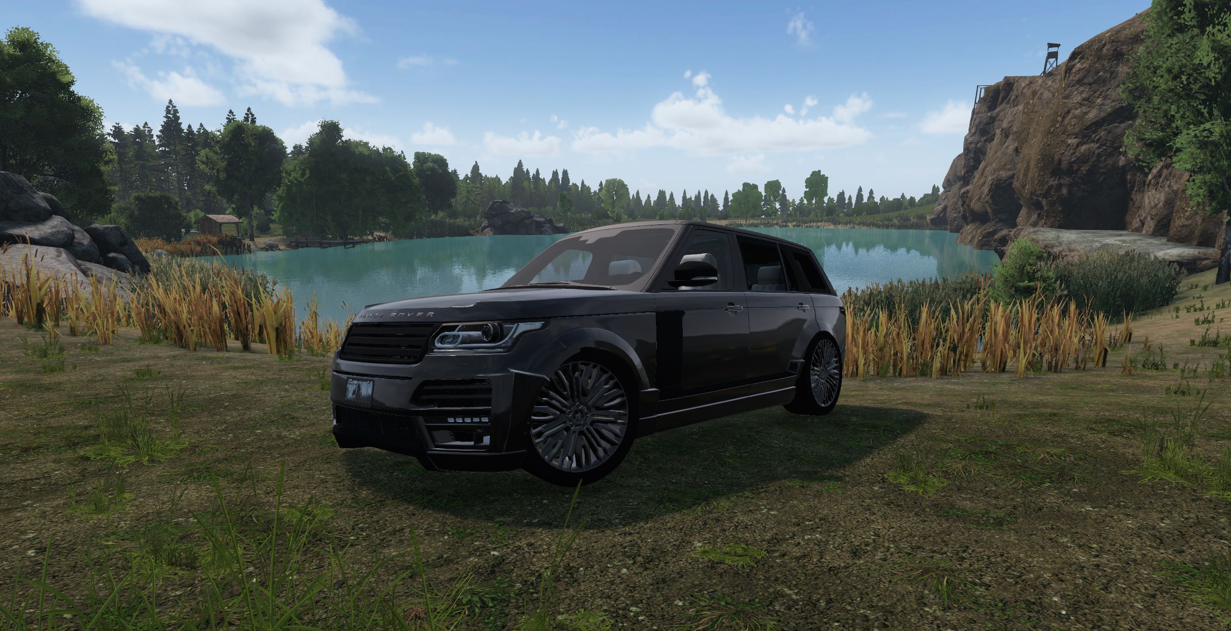 Range Rover Vogue Startech