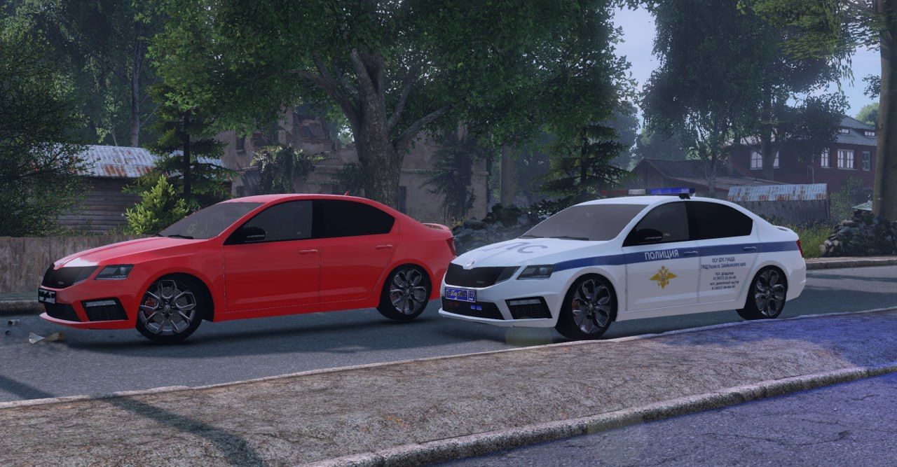 Skoda Octavia A7 VRS ДПС