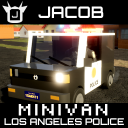 1982 Jacob Minivan LAPD