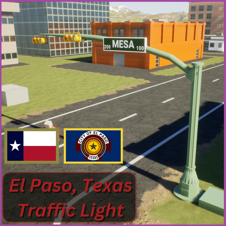 El Paso Traffic Light