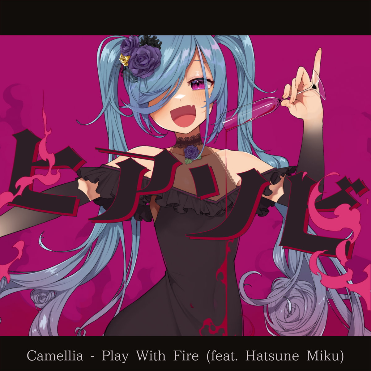 Play With Fire / Hiasobi (feat. Hatsune Miku)