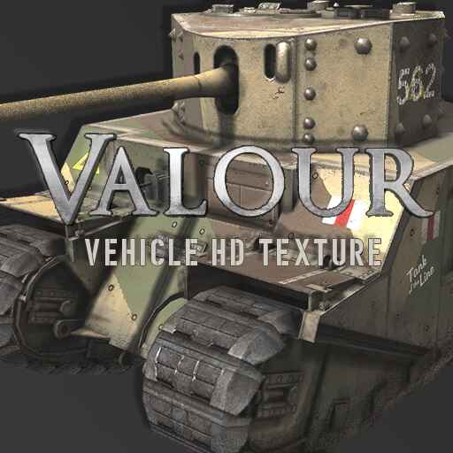 Valour HD Texture for Vehicles 4K Version