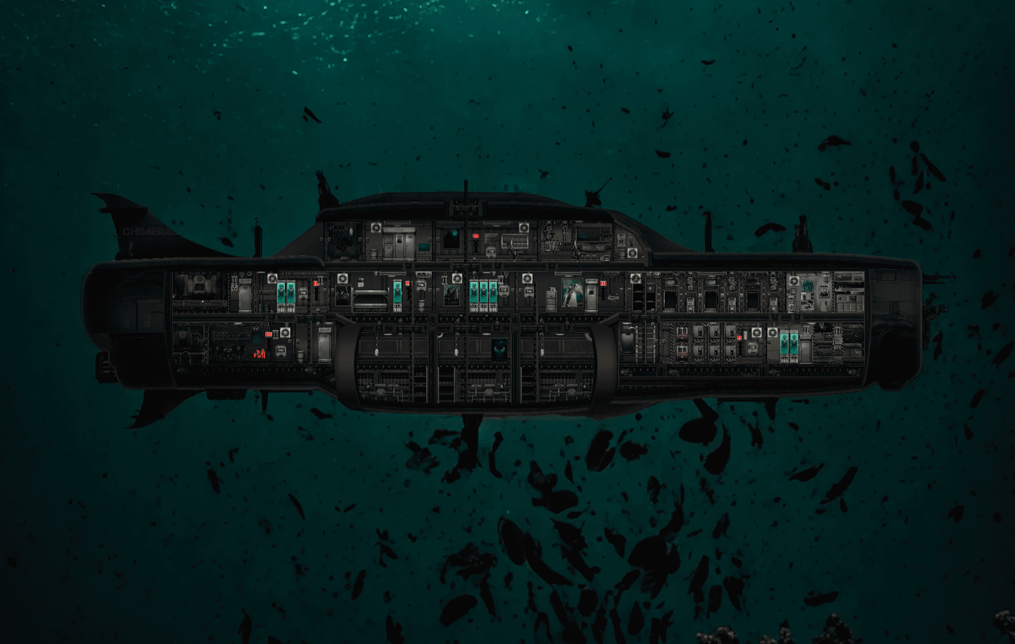 Chimera - RB project – Barotrauma Mod