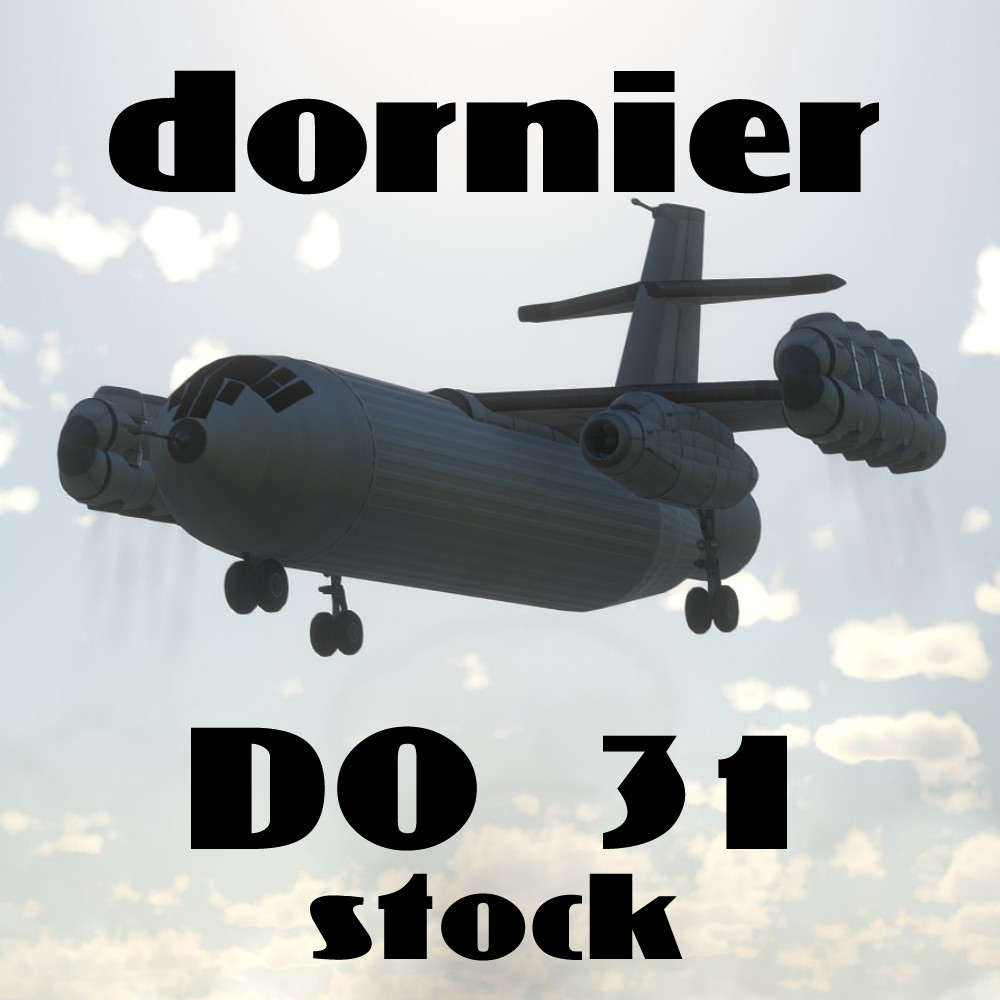 [STOCK] Dornier Do-31