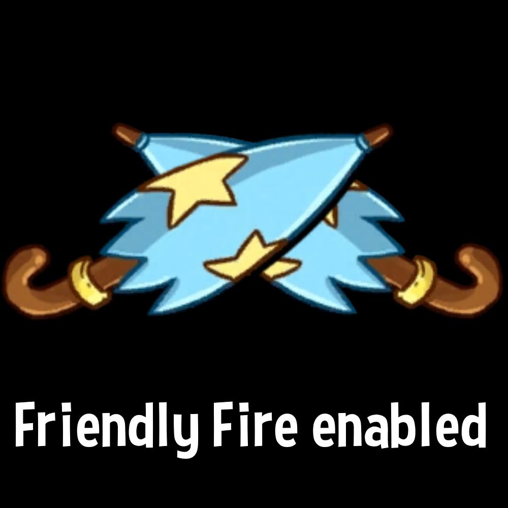 Umbrella with friendly fire enabled (Local Co-op)