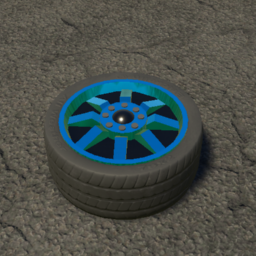 Wheel [BLUE] preview