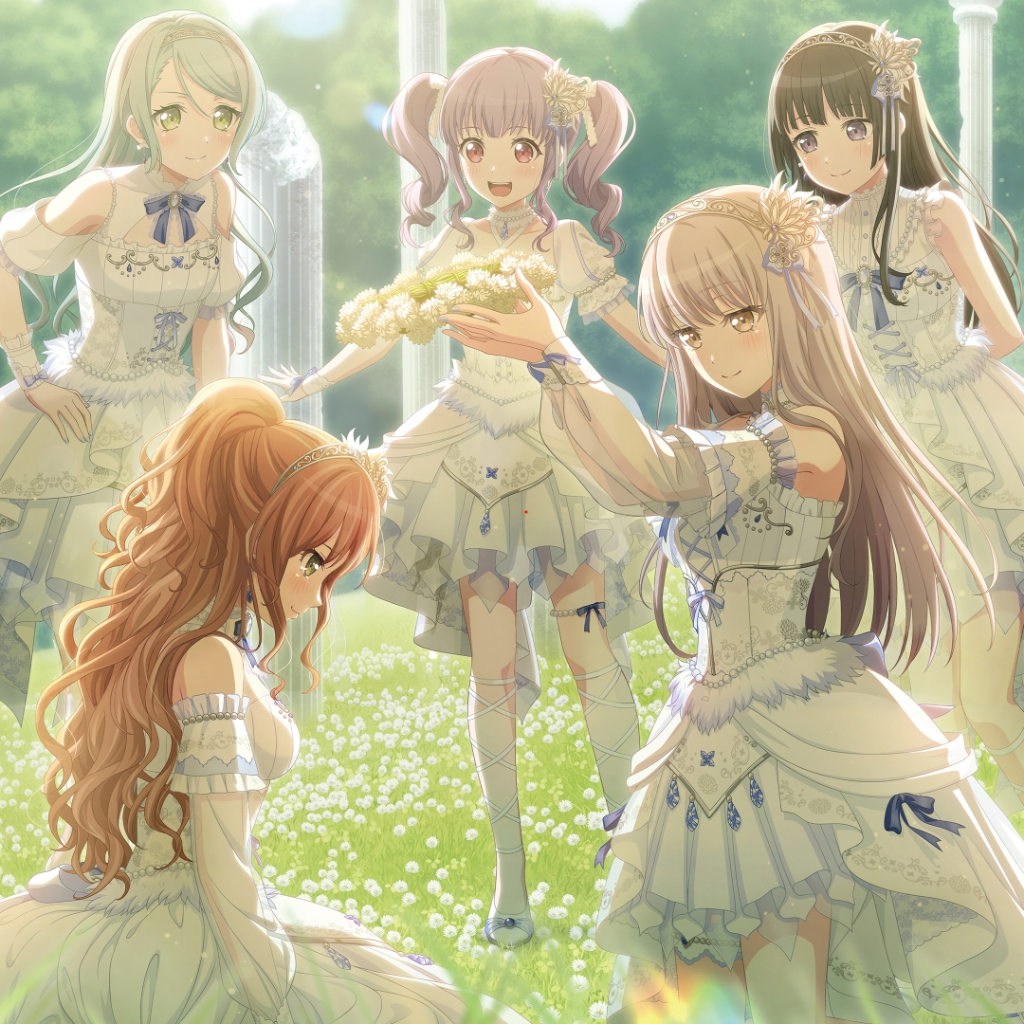 Steam Workshop::(Roselia) 礎の花冠(4K)