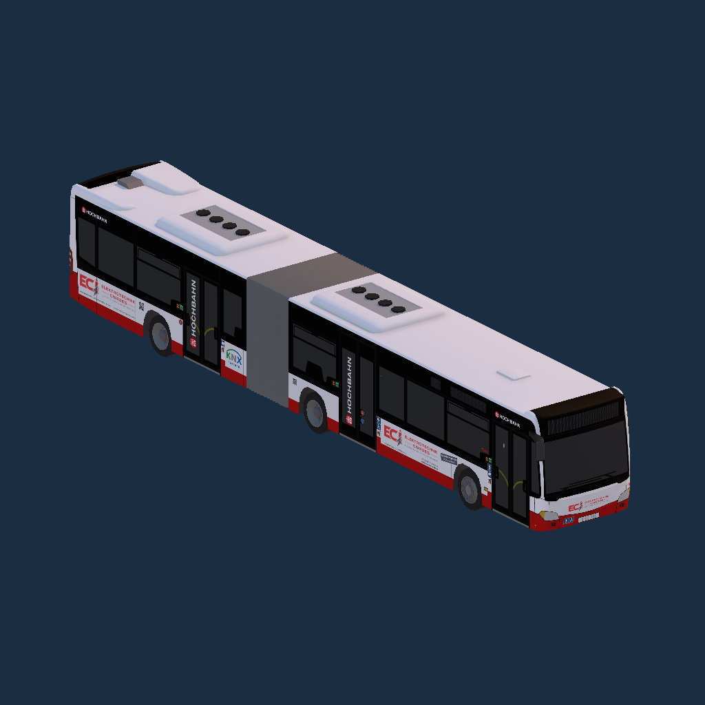[DE] MB C2 G - Hamburger Hochbahn ''Elektrotechnik Cordes''