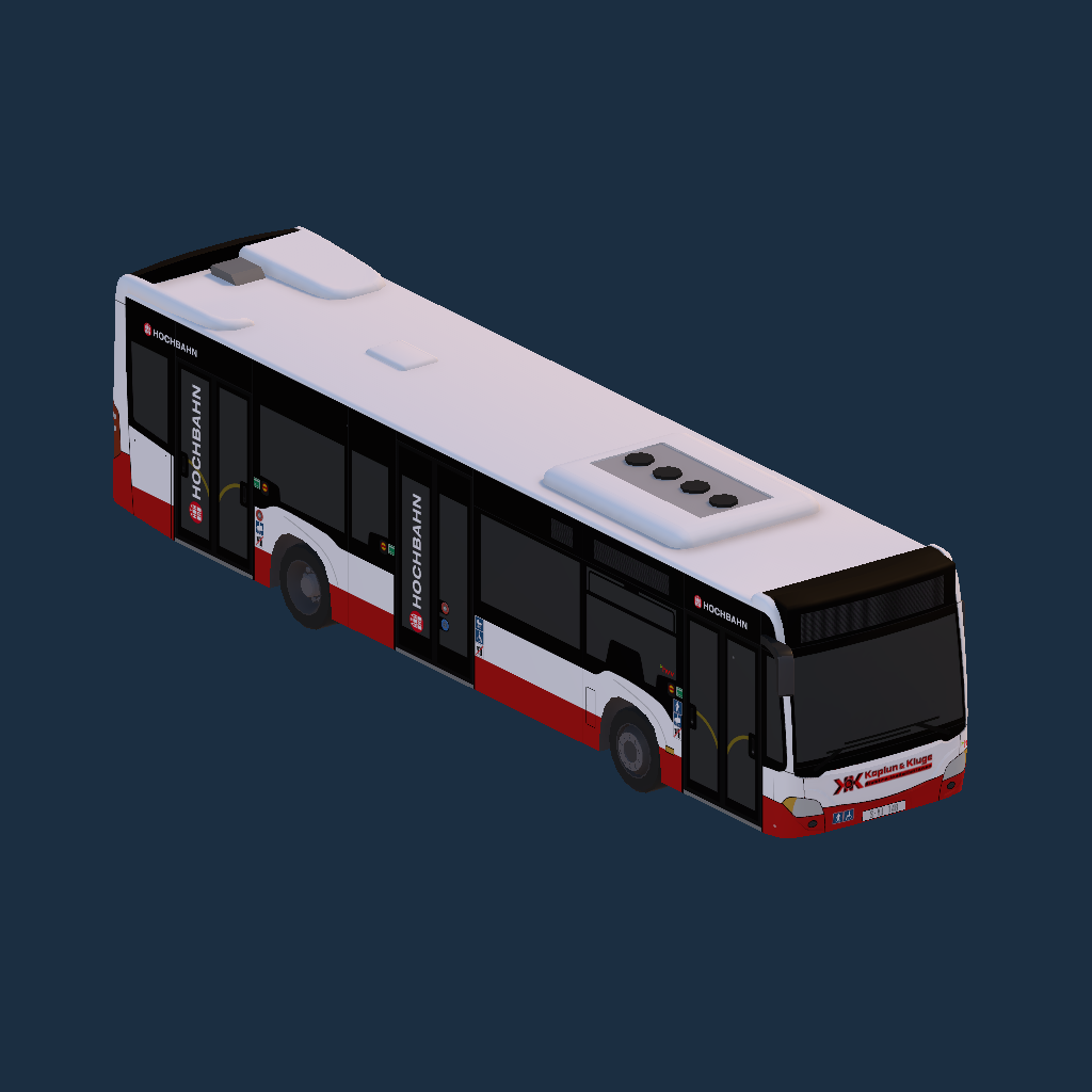 [DE] MB C2 - Hamburger Hochbahn ,,Werbegemeinschaft''