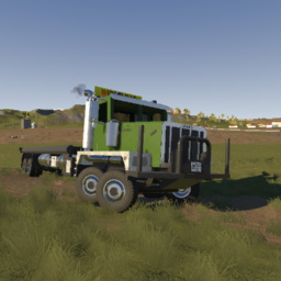 Lizard DT 5900 Twinsteer 8x4 (Road-Wheels)