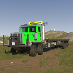 Lizard DT 5900 Twinsteer 8x8 (Road-Wheels)