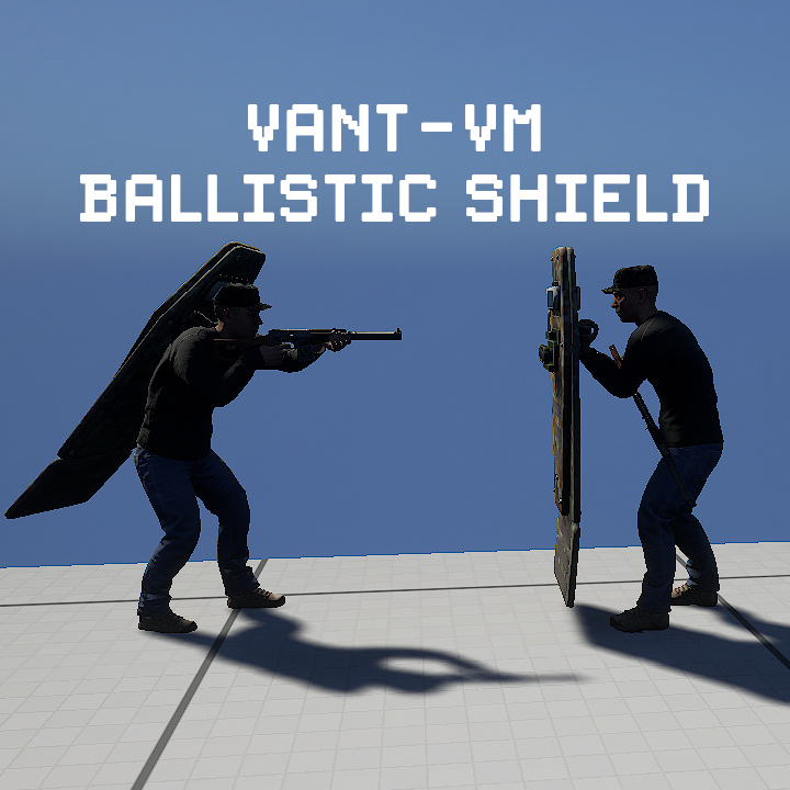 Vant-VM Russian Ballistic Shield [1.0]