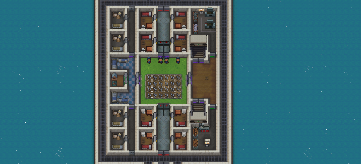 random prison