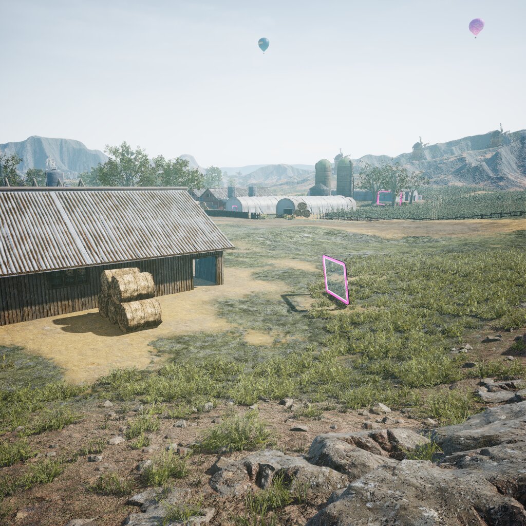 Farm racing course LEVEL "EASY"