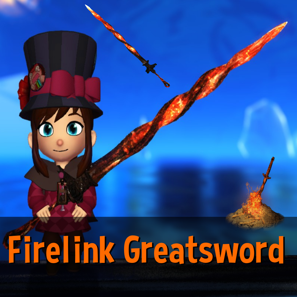 Firelink Greatsword weapon mod