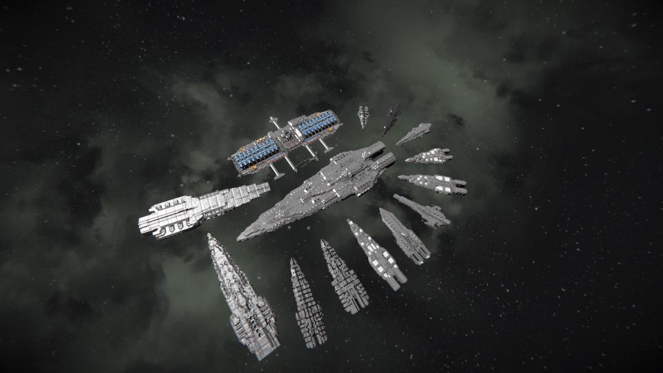 LUS boneyard space large grids only