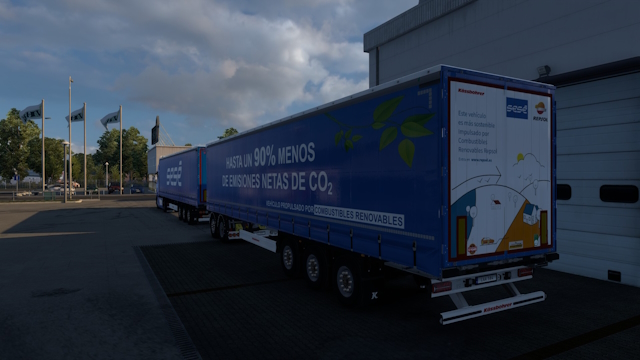 Duo Trailer Sesé "Menos CO2" Skin Pack