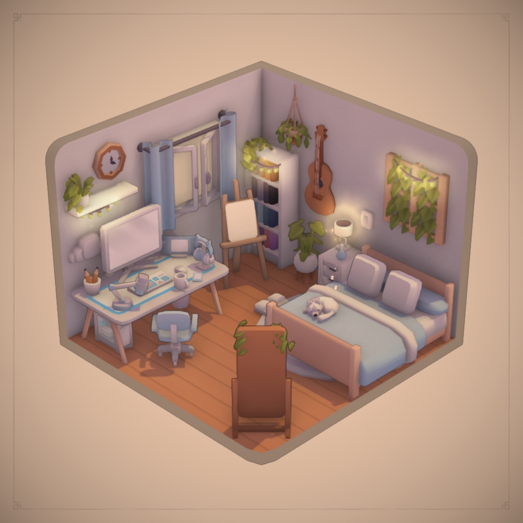 Cosy bedroom