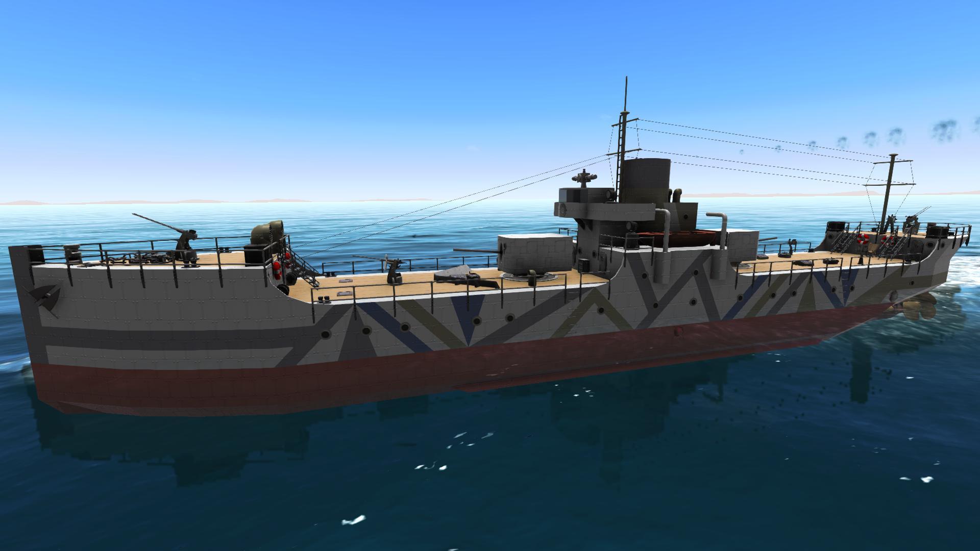 Juniper Class Corvette