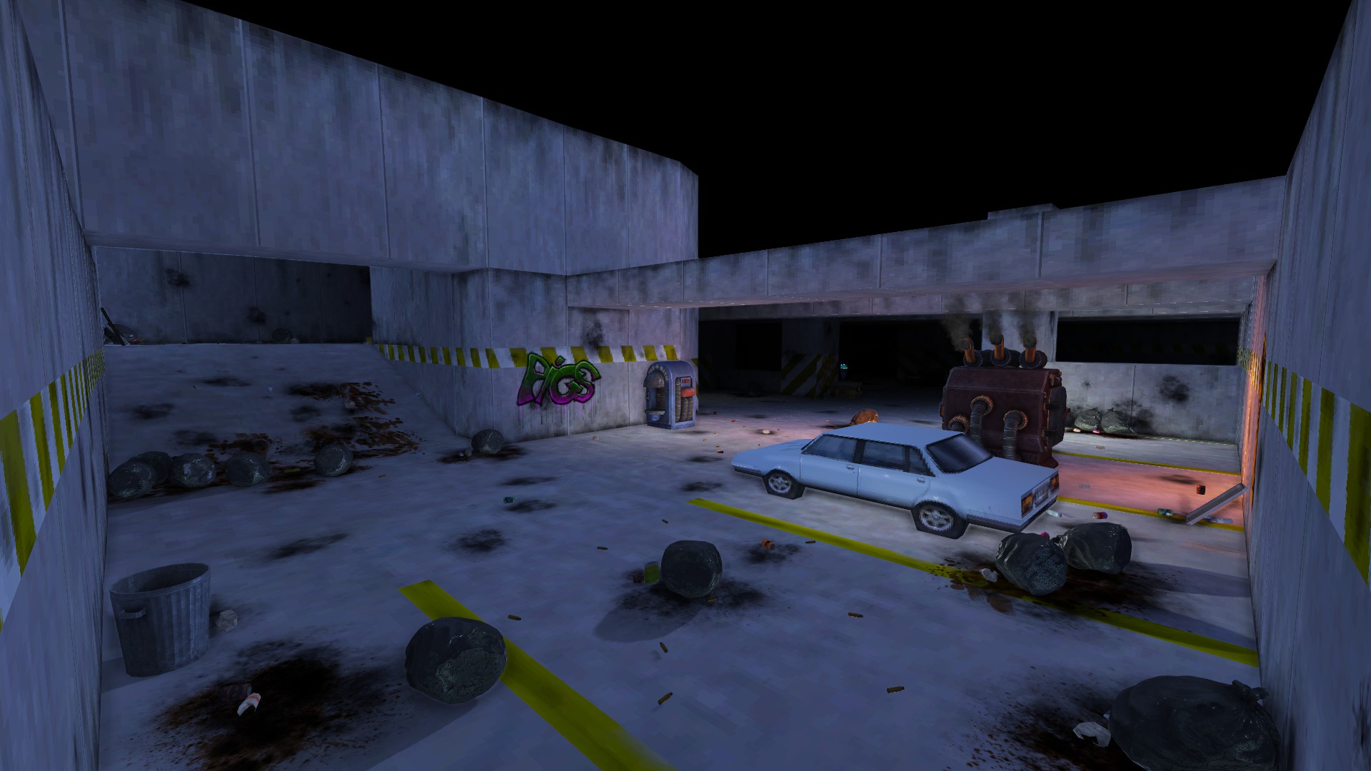 Syphon Filter 2 New York Garage
