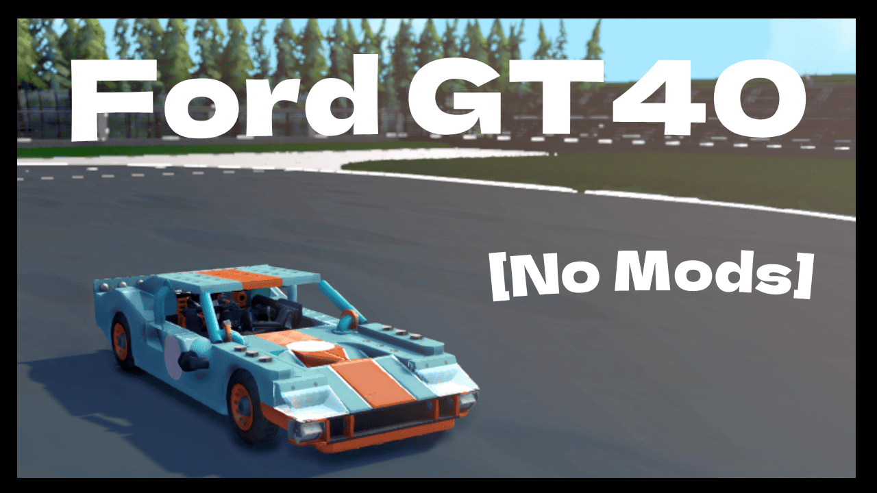 Ford GT40 [No Mods]