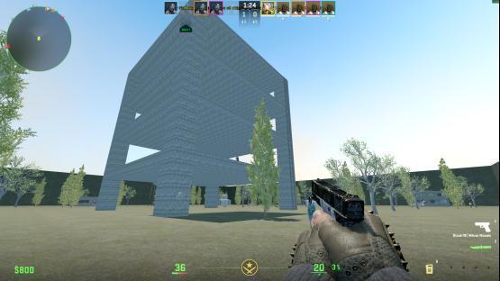 zombiemod_rustedcity – Counter-Strike 2 Mod