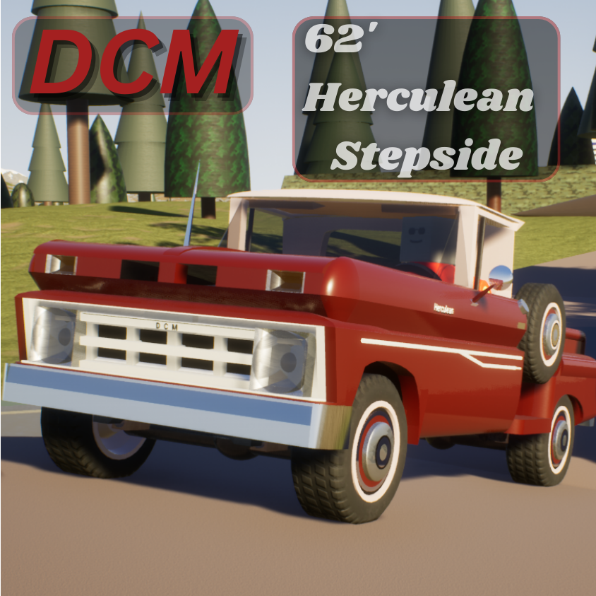 1962 DCM Herculean D-15 Stepside