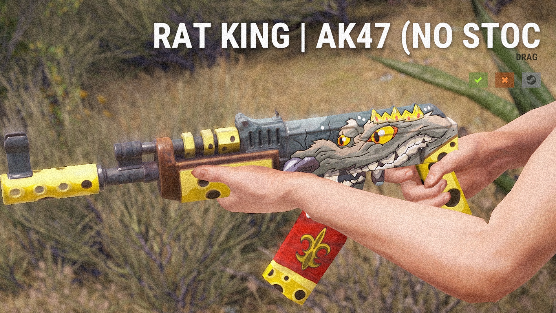 Rat King AR