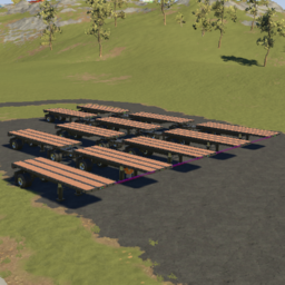US 28 FT Flatbed Set