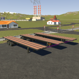 US 48 FT Flatbed Set