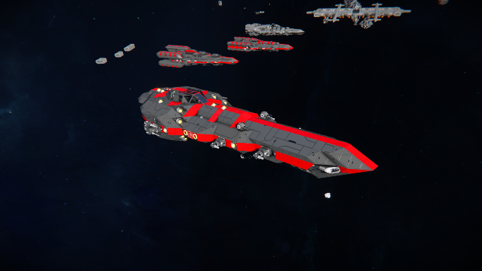 [LPR] Spes Nova - Class Corvette 4th Gen