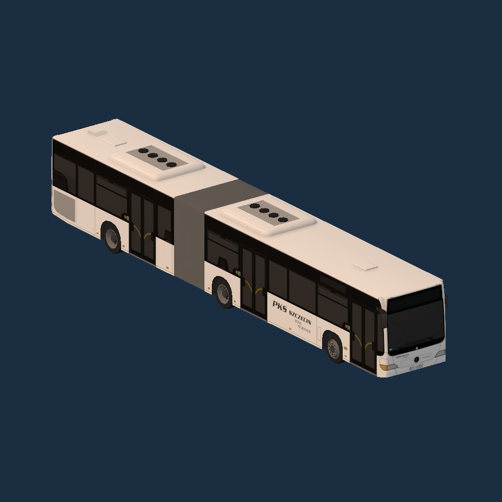 Mercedes-Benz Citaro O530G II FL PKS Szczecin