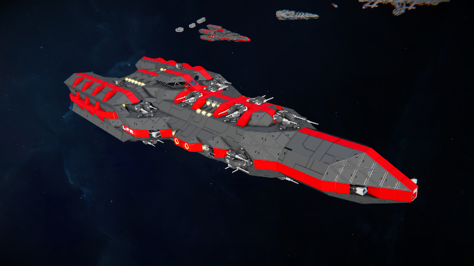 [LPR] Lupum Iter - Class Destroyer 4th Gen