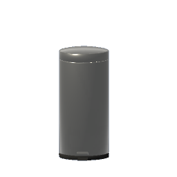 pedal trash can
