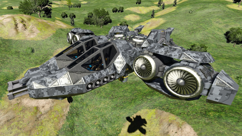 FAV-G3T3 Light Attack Fighter preview
