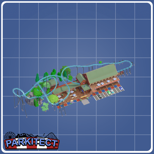 Alpine Coaster with Biergarten