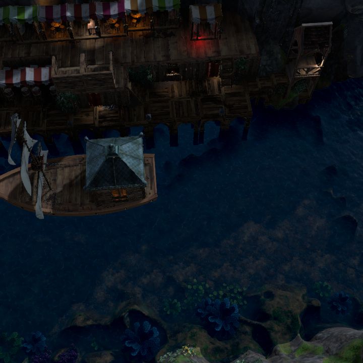 Triax shanty port