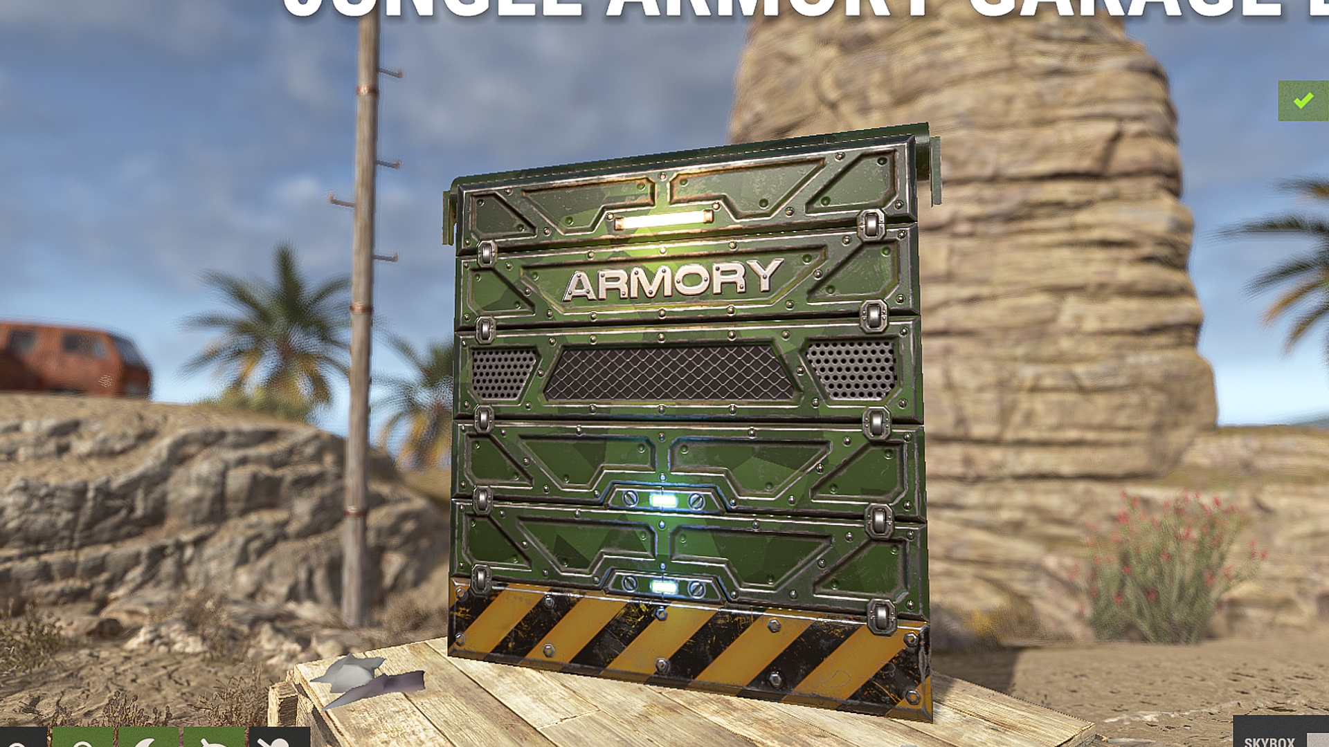 Armory Garage Door thumbnail 2