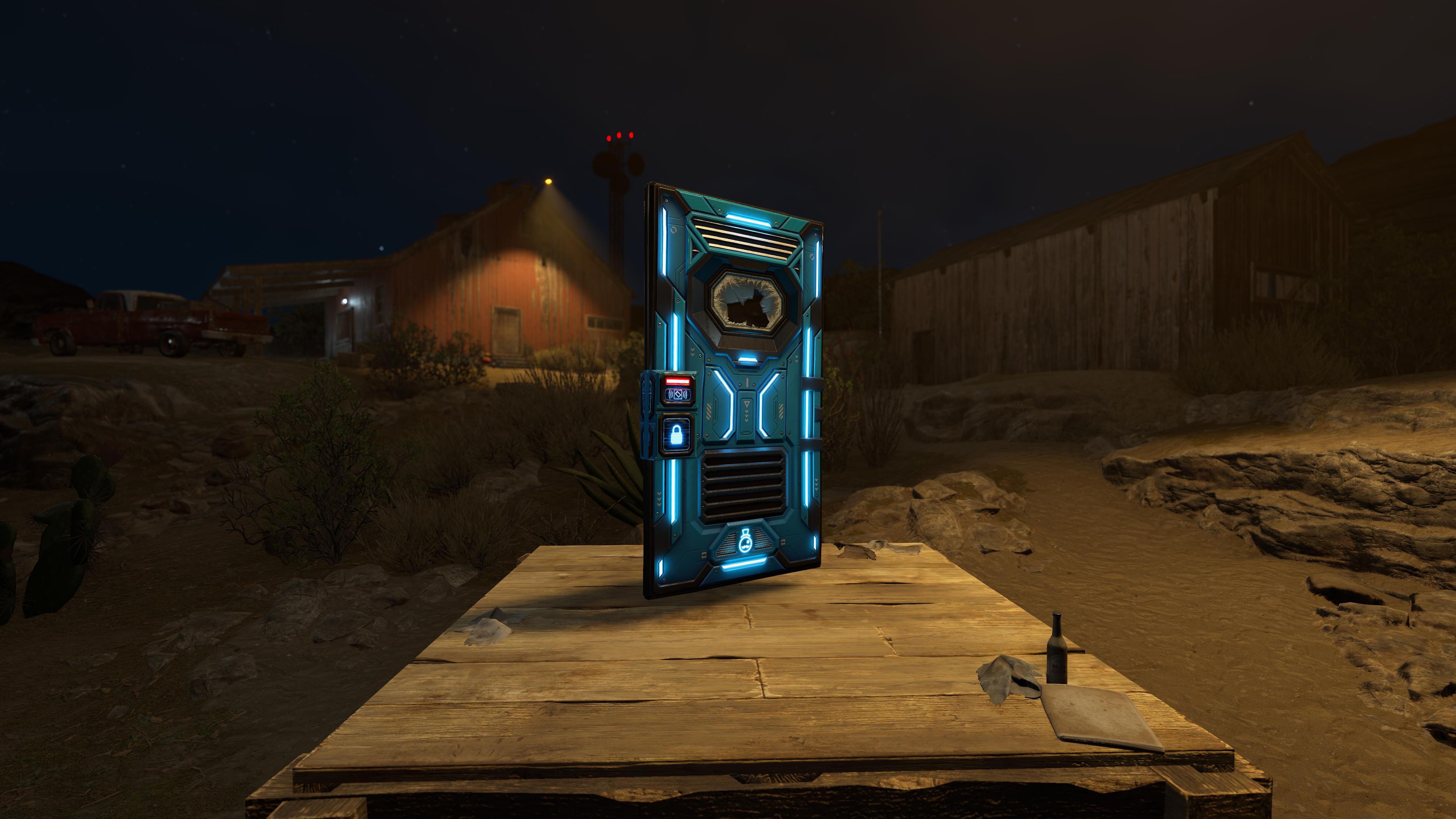 Global Warfare 4 Door