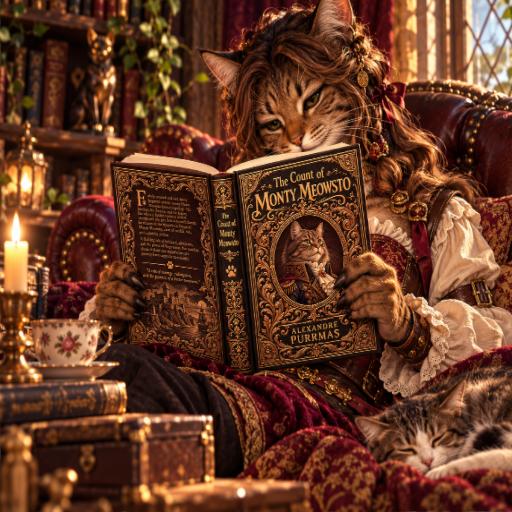 The Count of Monte Meowsto preview