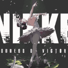 NIKKE 坎西 ：变装天鹅 动态壁纸 (Japanese/Korean/English) preview
