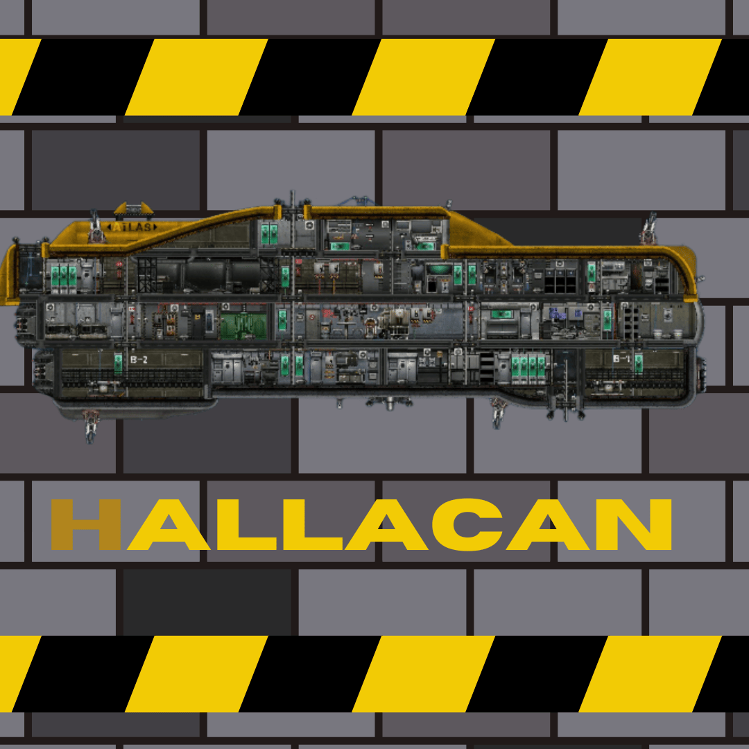 Hallacan – Barotrauma Mod